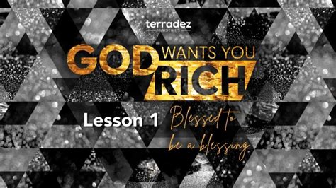 God Wants You Rich Part 1 Youtube