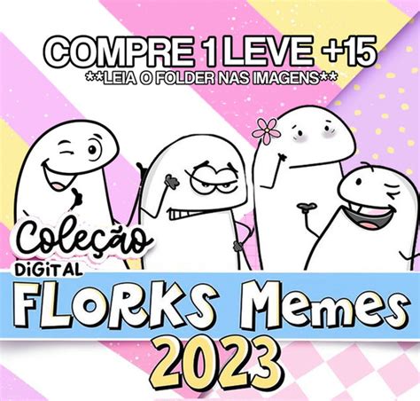 Kit Digital Flork Memes 2023 Elo7 Produtos Especiais