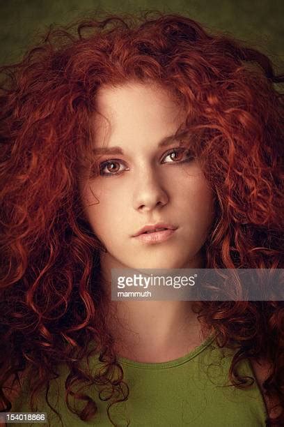 Curly Haired Girl Photos And Premium High Res Pictures Getty Images