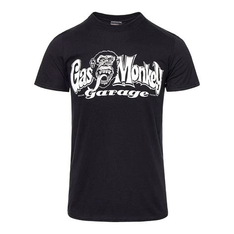 Not to mention a full bar stocked with 30+ beers from all over texas and beyond, tons of screens to watch richard and the gang or the big game, and live music almost every night on our outdoor stage! Gas Monkey Garage Dallas Texas T Shirt (Black) | Shirts ...