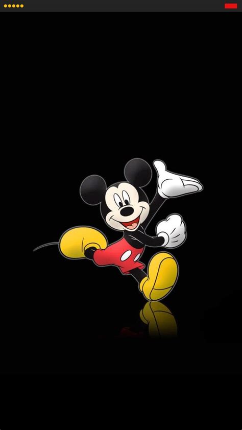Mickey Mouse Hd Mobile Wallpapers Wallpaper Cave