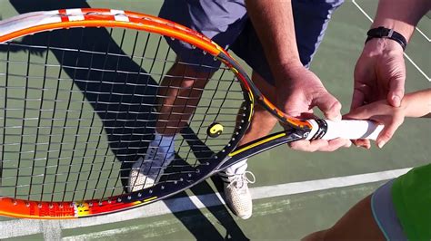 How To Grip A Tennis Racket Properly