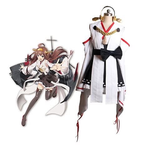 Kanti Collection Kancolle Kongou Cosplay Costume In Anime Costumes From