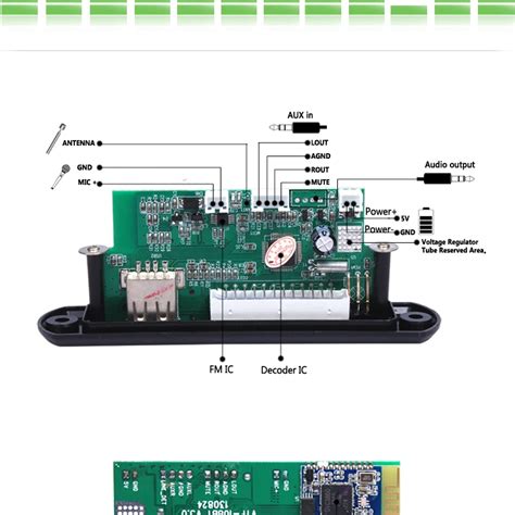 Bluetooth Stereo Wiring Diagram