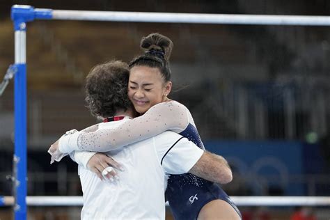 Who is Sunisa Lee, gold medalist in Olympic gymnastics all-around? - 102.5 The Bone