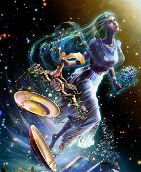 Astrology The Mythology Of Libra Psychics Blog