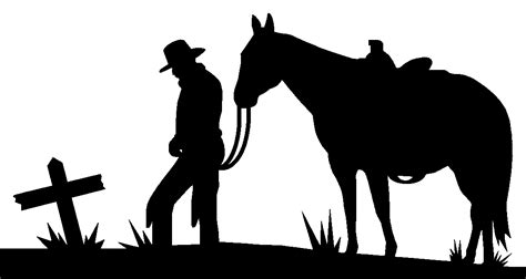 Free Cowboy Silhouette Download Free Cowboy Silhouette Png Images