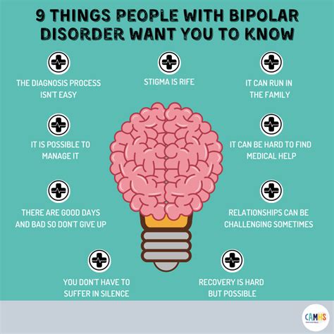 9 Things People With Bipolar Disorder Want You To Know Camhs