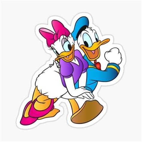 Daisy Duck Stickers Redbubble