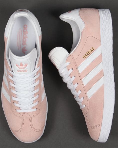 Adidas Gazelle Trainers Vapour Pinkwhiteoriginalsshoesmenssneaker
