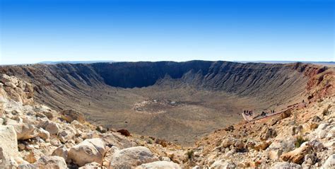 Five Spectacular Impact Craters On Earth Realclearscience