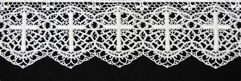 Altar Cloth With Lace 5875 Choice Of Fabrics Mckay Church Goods