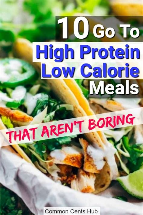 It also requires you to consume meals that are relatively high in protein, have moderate/adequate amounts of fats, and. 10 High Protein Low Calorie Meals You'll Definitely Want ...