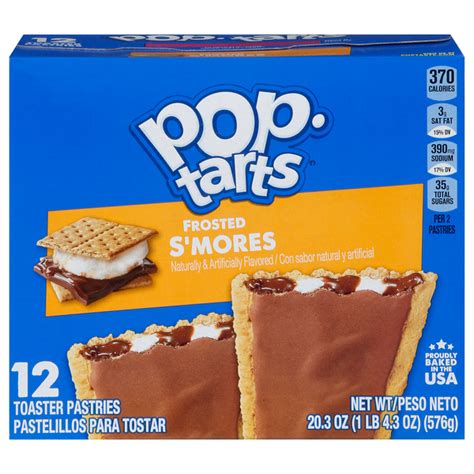 save on pop tarts toaster pastries frosted s mores 12 ct order online delivery giant