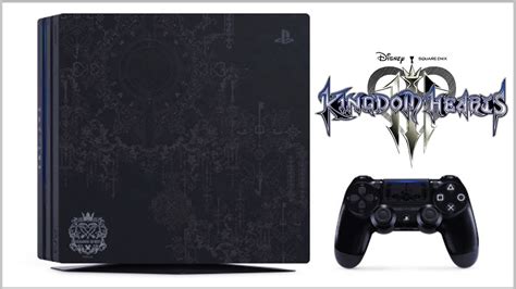 This is the remastered version of the game that was available on the ps3 but it has been finally ported to the ps4. Kingdom Hearts 3 - LIMITED EDITION PS4 PRO + MORE! - YouTube