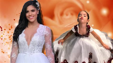 Francisca Lachapel Impact Con Su Vestido De Novia A Baby Giulietta