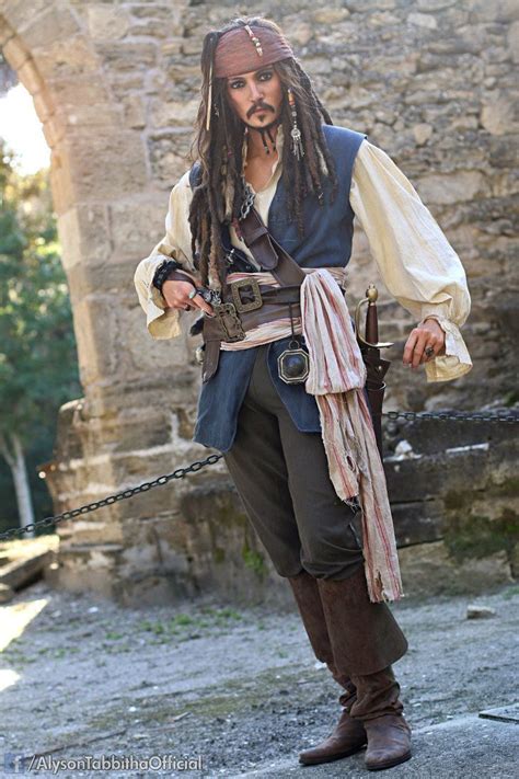Jack Sparrow Crossplay By Alyson Tabbitha Jack Sparrow Costume Jack