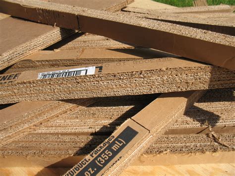 Cardboard Lumber
