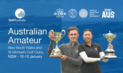 Australian Amateur Heads To Sydney Golf Australia