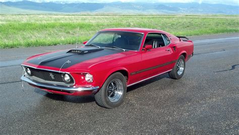 1969 Ford Mustang Mach 1 Fastback Muscle Classic Usa 01