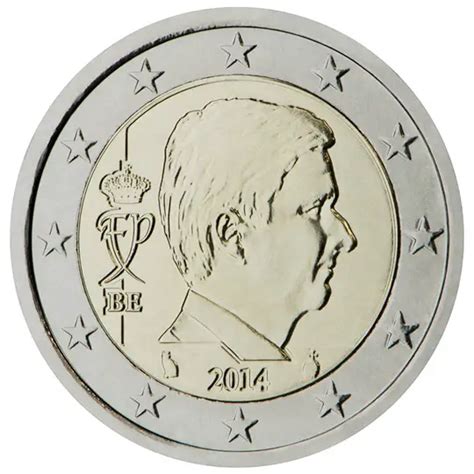 Belgium 2 Euro Coin 2014 Euro Coinstv The Online Eurocoins Catalogue