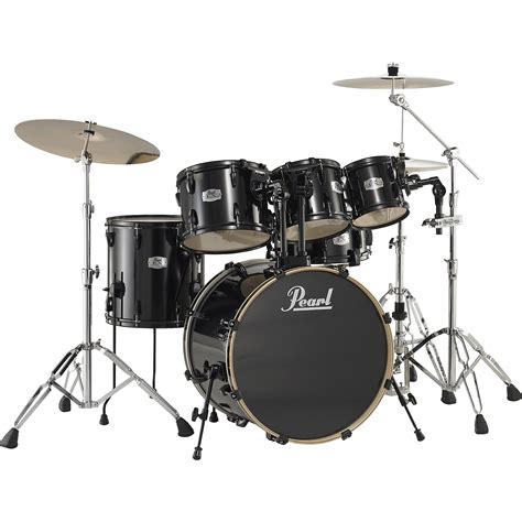 Pearl Export 5 Piece Standard Drum Set With Free 10 Tom Musicians