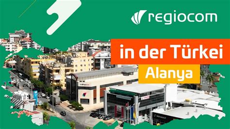 Unser Standort Regiocom Alanya Youtube