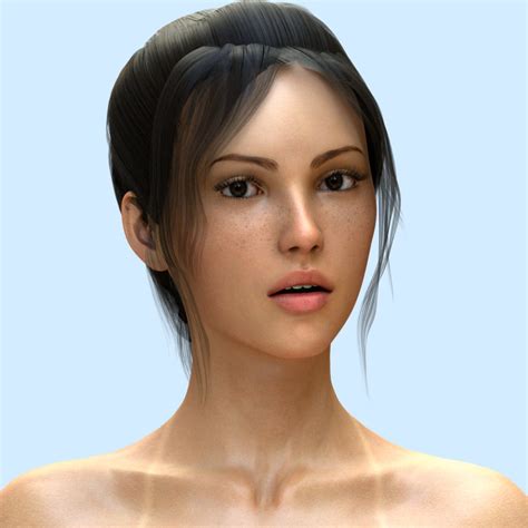 modèle 3D de Realistic Woman Naked with Tan lines TurboSquid 2079583