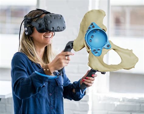 interactive vr models complement 3d printing