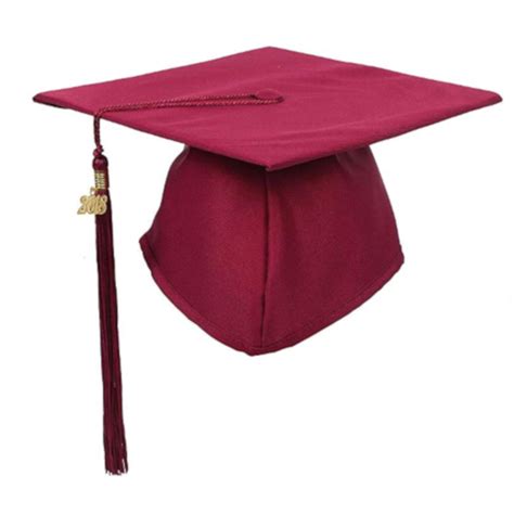 Matte Maroon Graduation Cap And Tassel Cap And Gown Direct Reviews