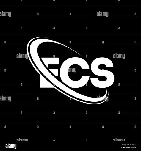 Ecs Logo Ecs Letter Ecs Letter Logo Design Initials Ecs Logo Linked