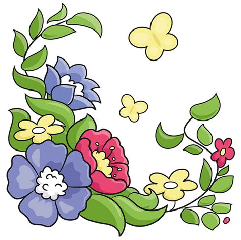 Easy Flower Pattern Designs Best Flower Site