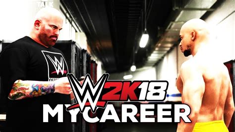 Wwe 2k18 My Career Mode First Look And Details And Review Youtube