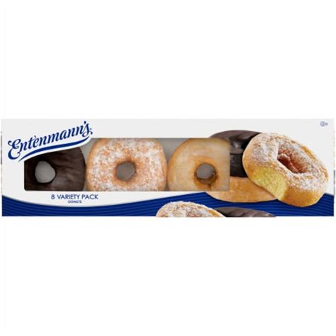 Entenmanns Variety Donuts 8 Ct 15 Oz Fred Meyer
