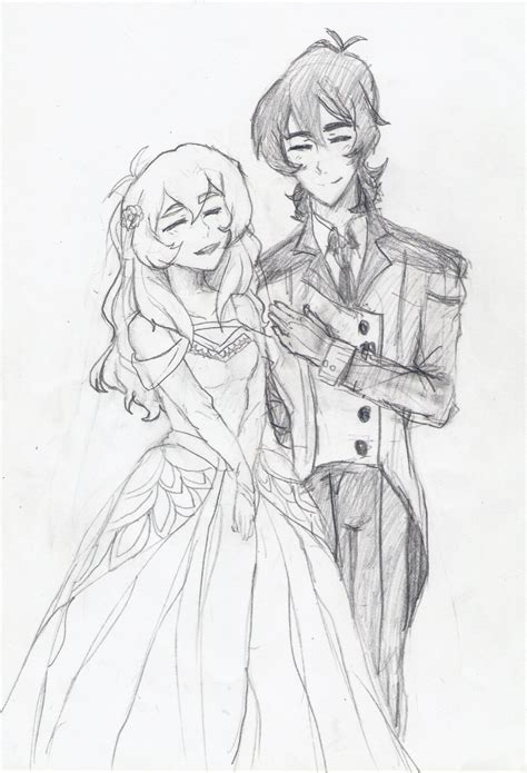 Keith And Pidgekatie Holts Romantic Wedding Day From Voltron