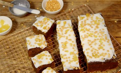Ainsley Harriott Jamaican Gingerbread With Lemon Icing Recipe On