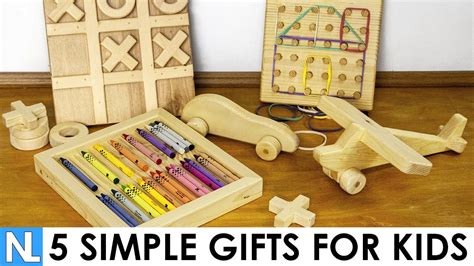 5 Simple Ts Made From Wood For Kids Diy Woodworking Handmade