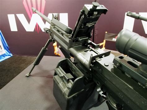 Huntin N Shootin Iwi Negev 556mm And 762mm Light Machine Guns Shown