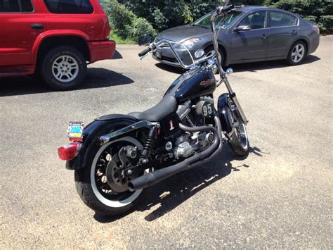 3 rakehighest quality custom front end. 1999 95" FXD with Wide Glide front end - Harley Davidson ...
