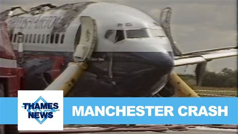 Aerial Footage From The Manchester Airplane Crash In 1985 Youtube