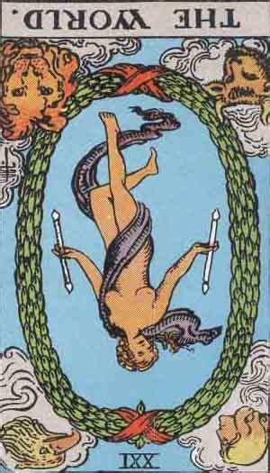Reversals in tarot are complex and often confusing. The World Tarot Card Meanings - Major Arcana - TarotLuv