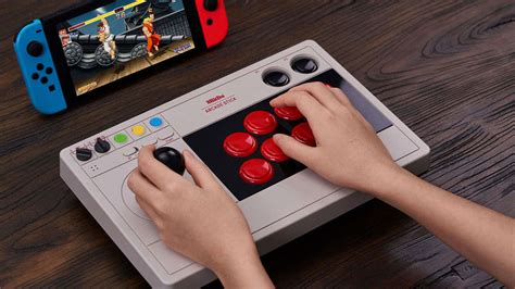 2 to 4 players in either local or online. New Nintendo Switch Fight Stick Is Customizable And Up For ...