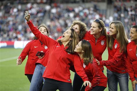 1999 Uswnt World Cup Team To Be A Movie On Netflix