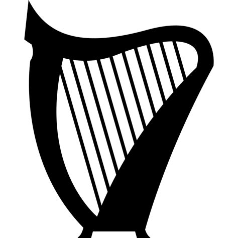 Clipart Harp