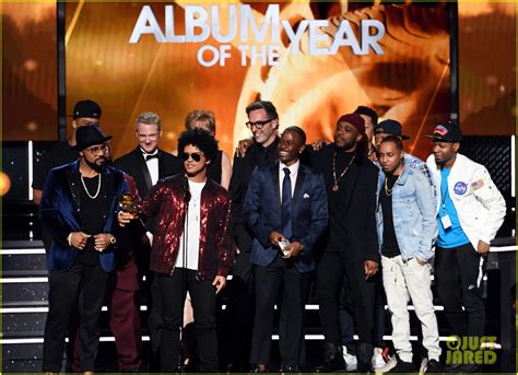 Bruno Mars Wins Album Of The Year With 24k Magic At Grammys 2018