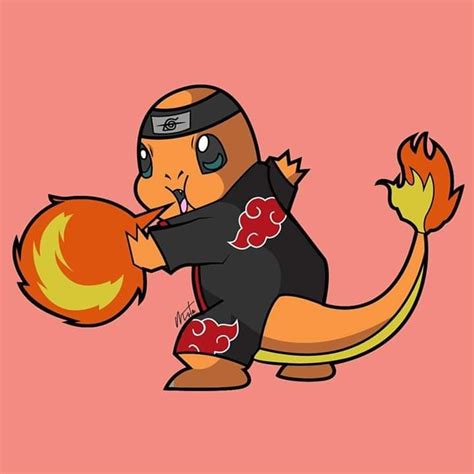 Naruto Pokemon Fan Art