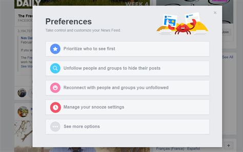 How To Customize Your Facebook News Feed Webpro Education