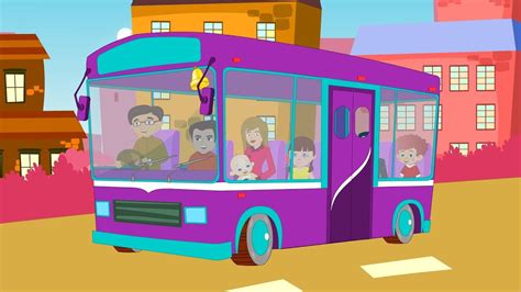 It's a perfect song for circle time for preschool, kindergarten, and homeschool! Wheels on the Bus| Nursery Rhyme with lyrics - YouTube