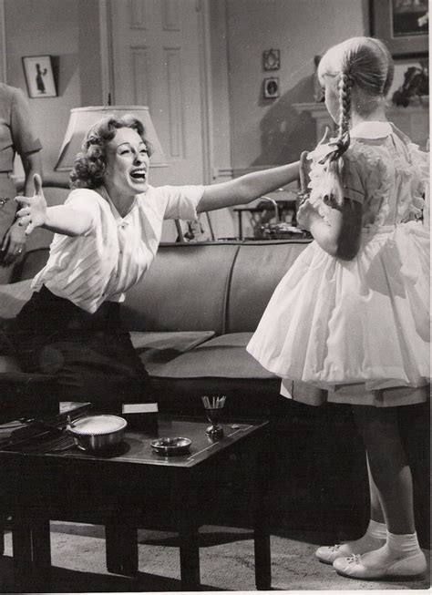 Patty Mccormick Eileen Heckart The Bad Seed 1956 The Bad Seed