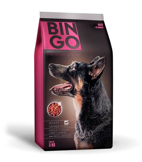 bingo dog food proposal  behance